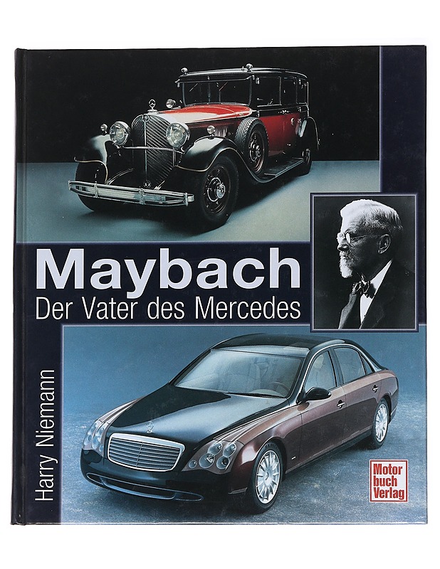 Maybach : The father of Mercedes - Harry Niemann - Historiakirjat - 10105558848 - 0