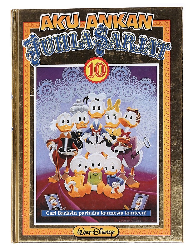 Aku Ankan juhlasarjat / 10 - Barks, Carl - Sarjakuvat - 10105558858 - 0