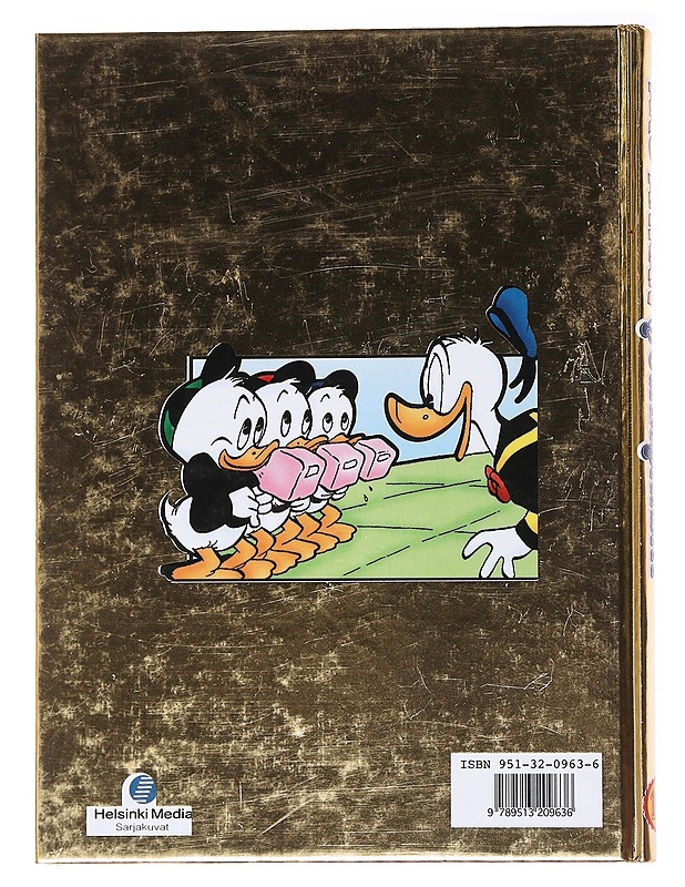 Aku Ankan juhlasarjat / 10 - Barks, Carl - Sarjakuvat - 10105558858 - 1