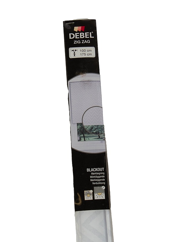DEBEL Zig Zag -pimennysverho - Verhot ja kapat - 10105558861 - 1