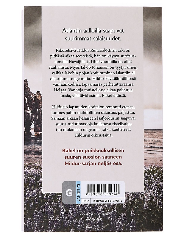 Rakel - Rämö, Satu - Jännitys ja dekkarit - 10105558864 - 1