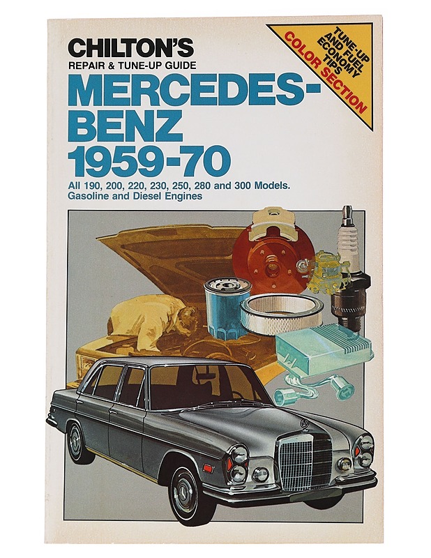 Mercedes Benz 1959-70 - ED. BY JEFFREY W. HALLINGER - Harrastekirjat - 10105558869 - 0