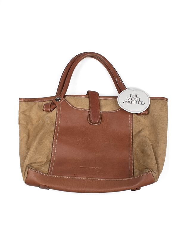 TOMMY HILFIGER ruskeabeige käsilaukku - Laukut, lompakot ja reput - 10105558866 - 0