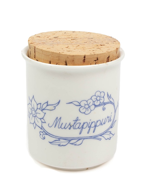 ARABIA Sininen Keittiö mustapippuripurkki - Designsuosikit - 10105558871 - 0