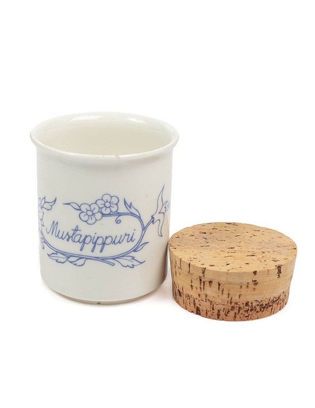 ARABIA Sininen Keittiö mustapippuripurkki - Designsuosikit - 10105558871 - 1