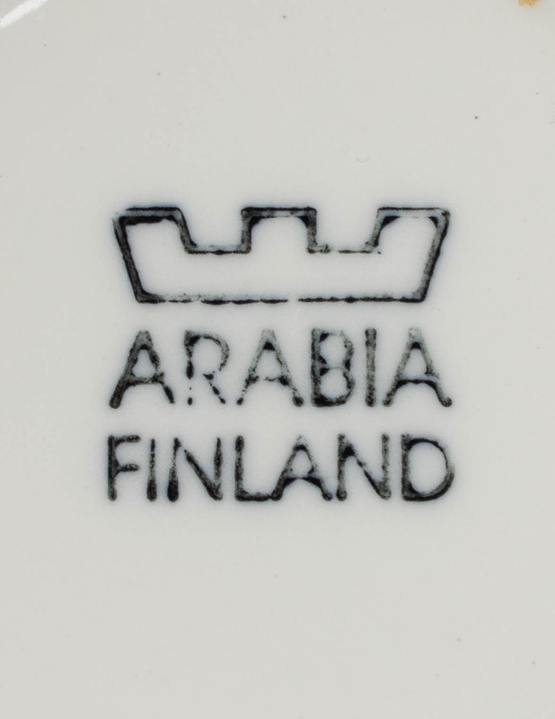 ARABIA Sininen Keittiö valkopippuripurkki - Designsuosikit - 10105558875 - 2