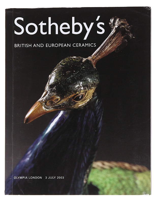 Sotheby's : British and European ceramics - Taide- ja kulttuurikirjat - 10105558886 - 0