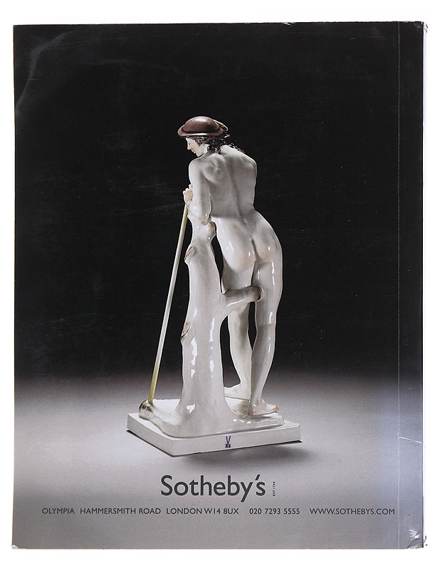 Sotheby's : British and European ceramics - Taide- ja kulttuurikirjat - 10105558886 - 1