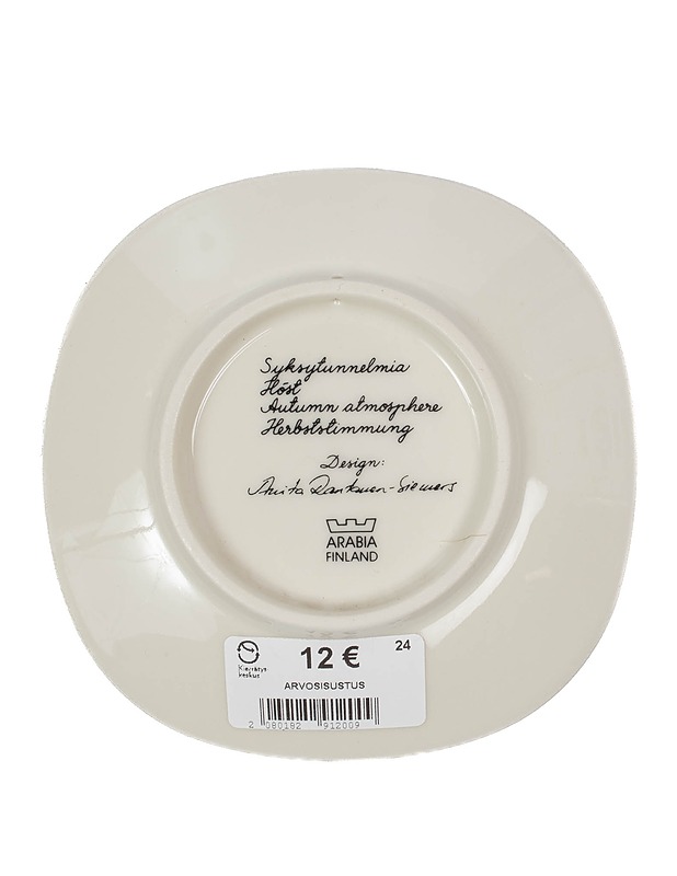 ARABIA Syksytunnelmia seinälautanen - Designsuosikit - 10105558891 - 1