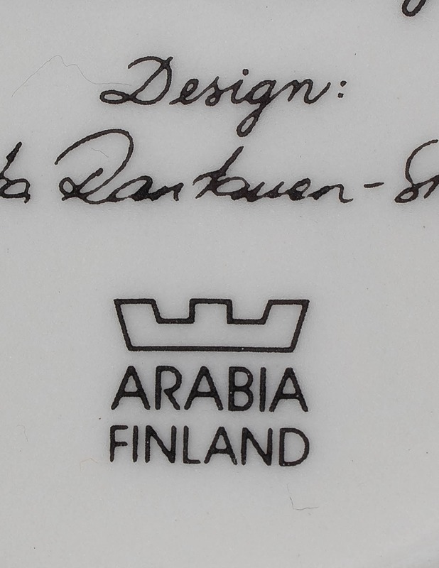 ARABIA Syksytunnelmia seinälautanen - Designsuosikit - 10105558891 - 2