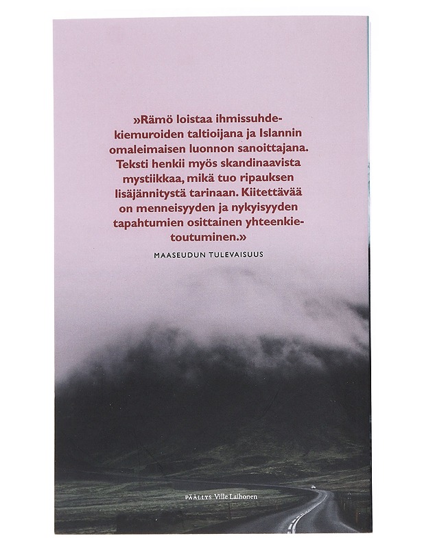 Rósa & Björk - Rämö, Satu - Romaanit ja novellit - 10105558896 - 1