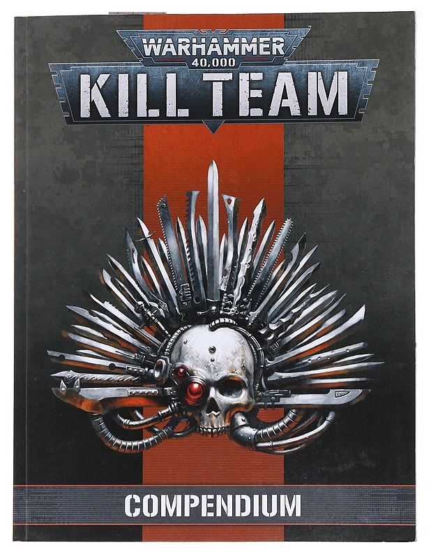 Kill Team: Compendium - Warhammer - Tietokirjat ja oppaat - 10105558909 - 0
