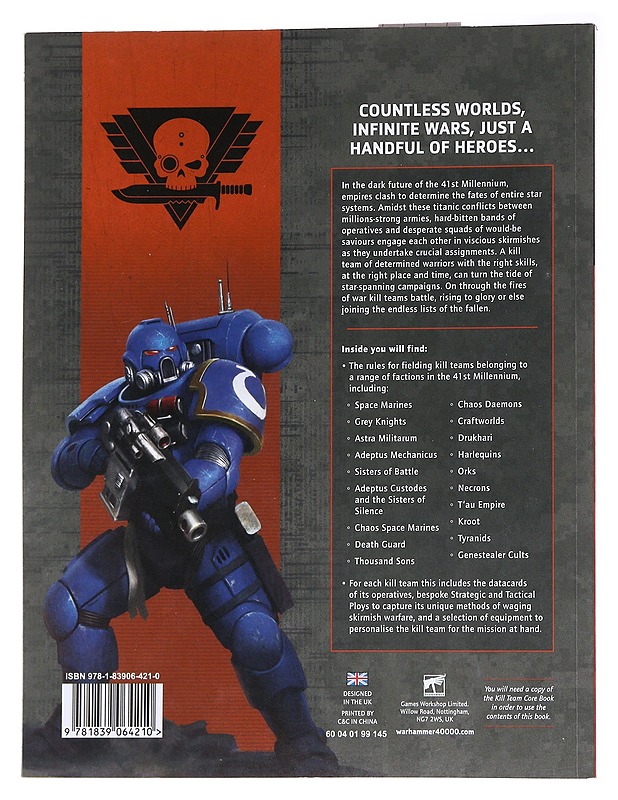 Kill Team: Compendium - Warhammer - Tietokirjat ja oppaat - 10105558909 - 1