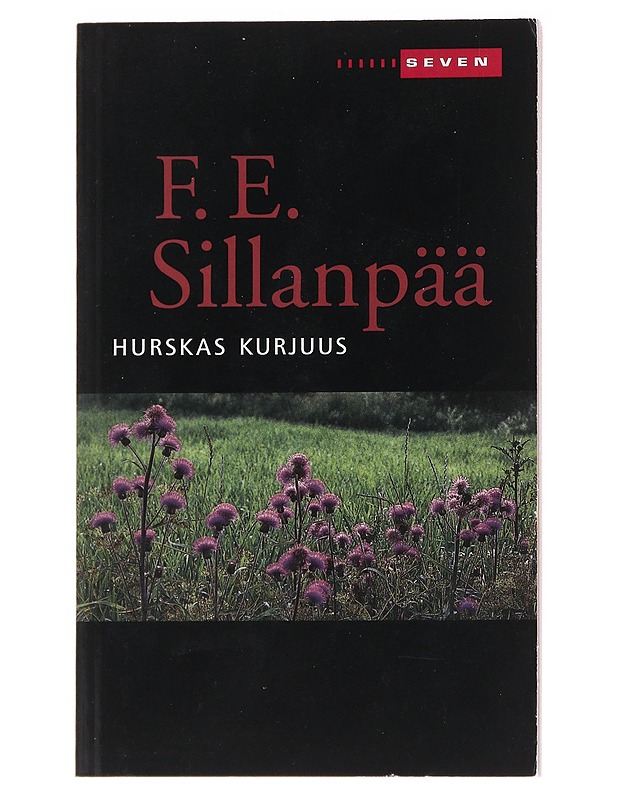 Hurskas kurjuus : päättynyt suomalainen elämäkerta - Sillanpää, F.E. - Romaanit ja novellit - 10105558926 - 0