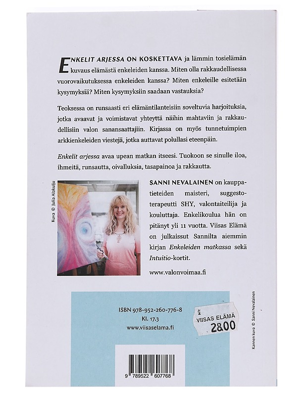 Enkelit arjessa / miten elää enkeleiden kanssa - Sanni Nevalainen - Tietokirjat ja oppaat - 10105558931 - 1