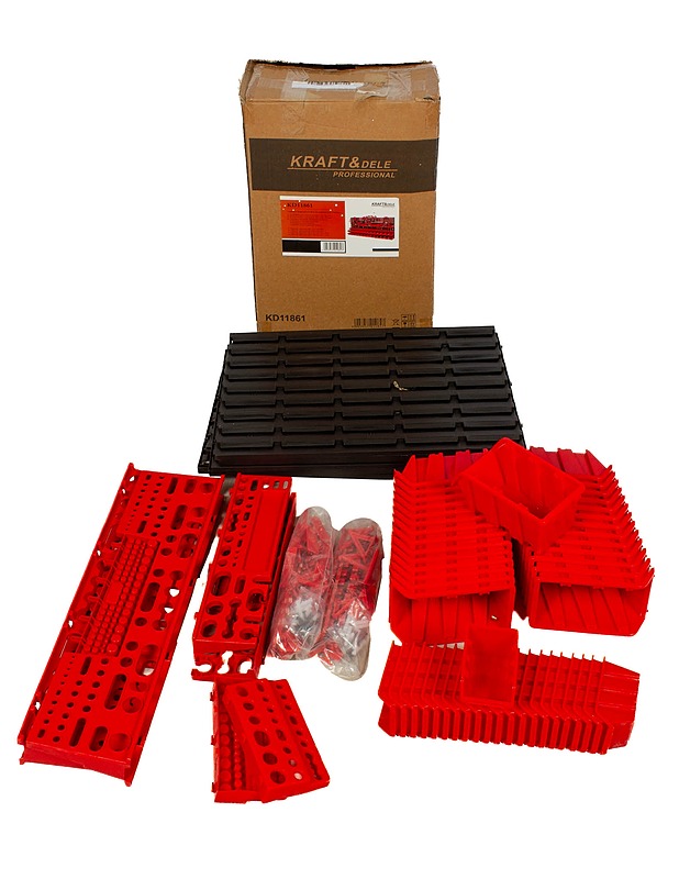 KRAFT&DELE PROFESSIONAL KD11861 työkaluhyllykkö, 170x78cm - Rakennustarvikkeet - 10105558940 - 0