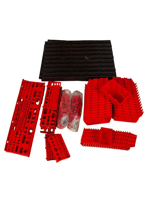 KRAFT&DELE PROFESSIONAL KD11861 työkaluhyllykkö, 170x78cm - Rakennustarvikkeet - 10105558940 - 1