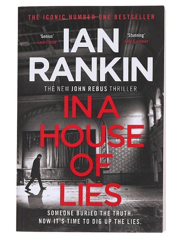 In a house of lies - Rankin, Ian - Jännitys ja dekkarit - 10105558933 - 0