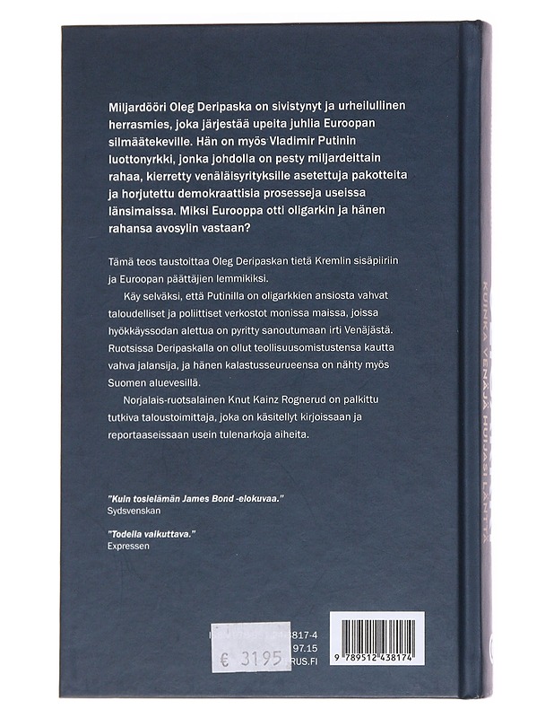 Oligarkki / kuinka Venäjä huijasi länttä - Kainz Rognerud, Knut - Elämäkerrat ja muistelmat - 10105558937 - 1