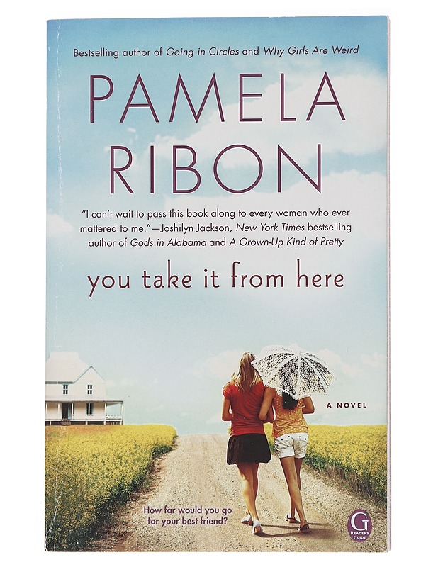 You take it from here - Ribon, Pamela - Romaanit ja novellit - 10105558946 - 0