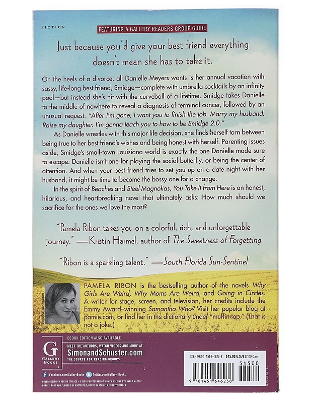 You take it from here - Ribon, Pamela - Romaanit ja novellit - 10105558946 - 1
