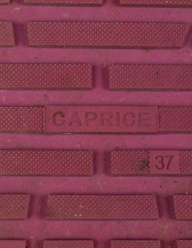 CAPRICE pinkki tennarit, 37 - Naisten kävelykengät ja tennarit - 10105558964 - 2