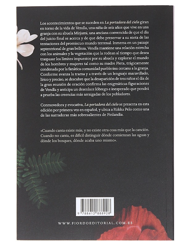 La portadora del cielo - Pelo, Riikka - Romaanit ja novellit - 10105558974 - 1