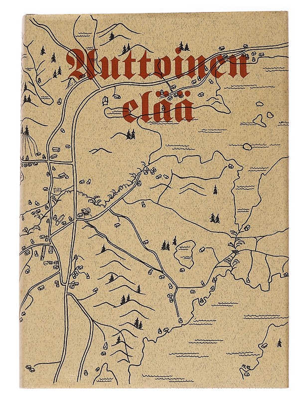 Auttoinen elää - Pentti Vuorinen - Historiakirjat - 10105558973 - 0
