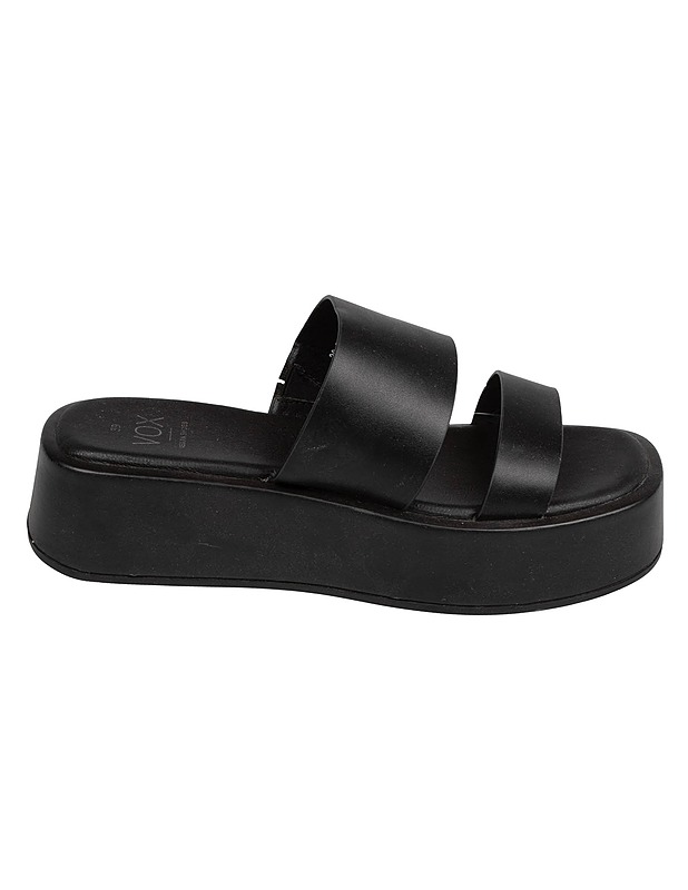 VOX mustat platform-sandaalit, 39 - Korkokengät - 10105558979 - 1