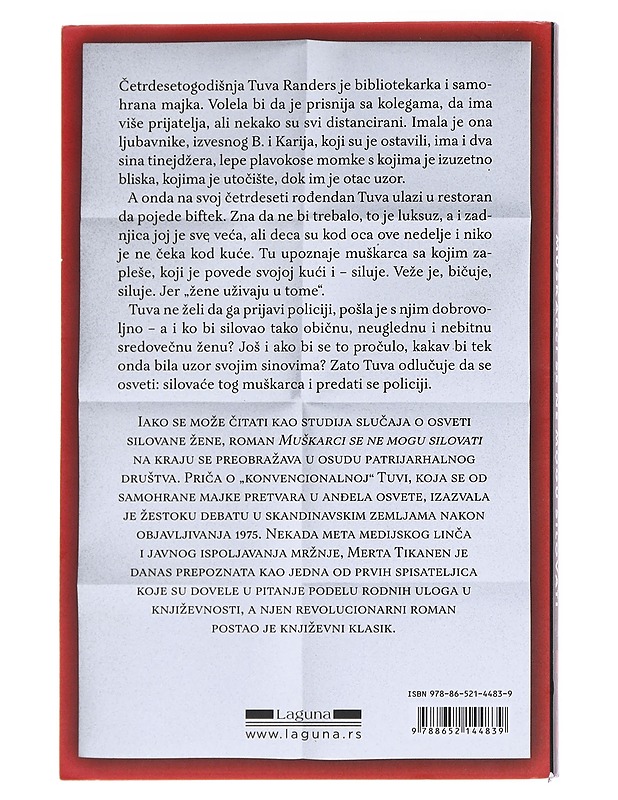 Muskarci se ne mogu silovati - Tikanen, Merta - Romaanit ja novellit - 10105558985 - 1