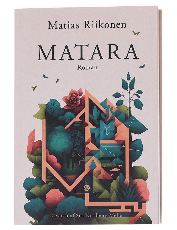 Matara - Riikonen, Matias - Romaanit ja novellit - 10105558998 - 0