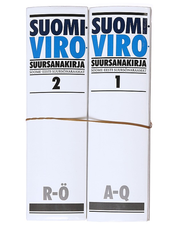 Suomi-viro-suursanakirja 1 ja 2 - Pall, Valdek - Tietokirjat ja oppaat - 10105559002 - 2