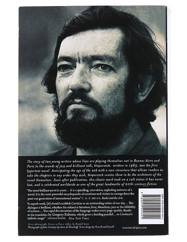 Hopscotch - Cortázar, Julio - Elämäkerrat ja muistelmat - 10105559008 - 1