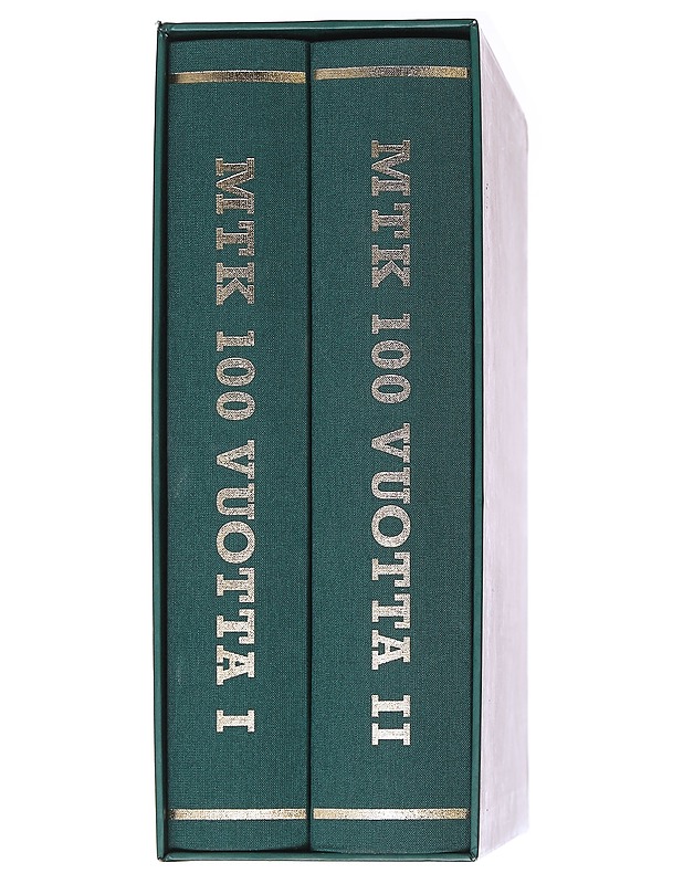 MTK 100 vuotta / 1917-2017. I ja II - Teräväinen, Erkki - Historiakirjat - 10105559009 - 1