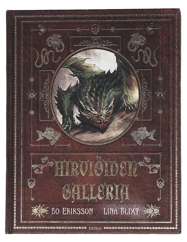 Hirviöiden galleria - Eriksson, Bo - Kirja lahjaksi - 10105559012 - 0