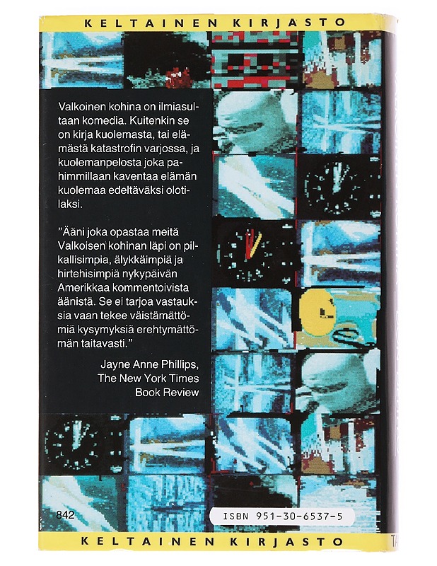 Valkoinen kohina - DeLillo, Don - Romaanit ja novellit - 10105559016 - 1