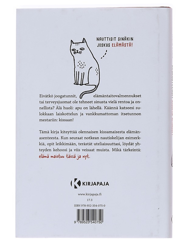 Keskusteluja kissan kanssa - Eulalie, Astrid - Lemmikki- ja luontokirjat - 10105559021 - 1