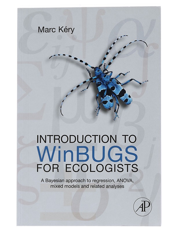 Introduction to winbugs for ecologists - Kery, Marc - Tietokirjat - 10105559043 - 0