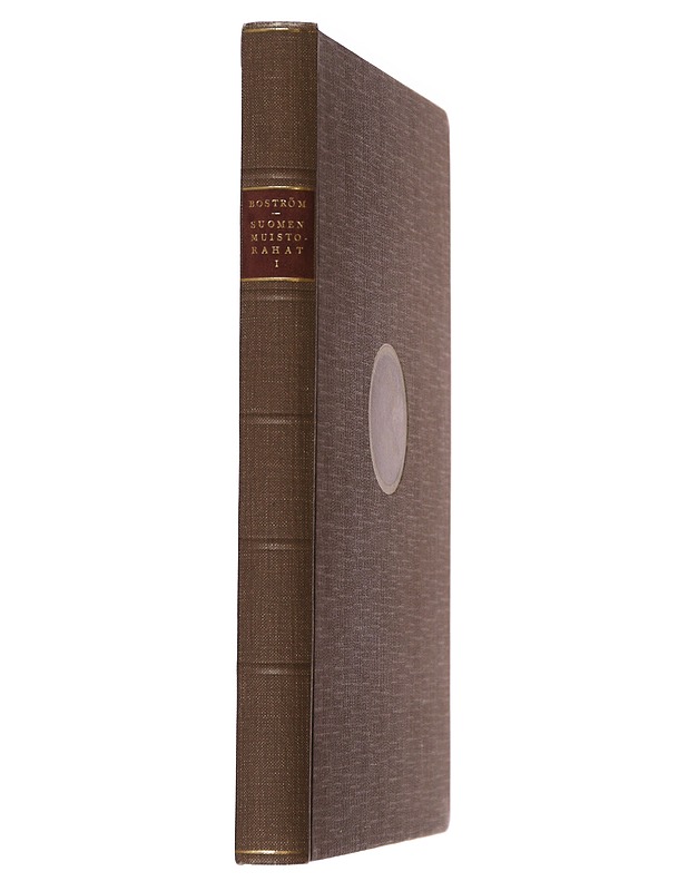 Suomen muistorahat I - H. J. Boström - Historiakirjat - 10105559049 - 1