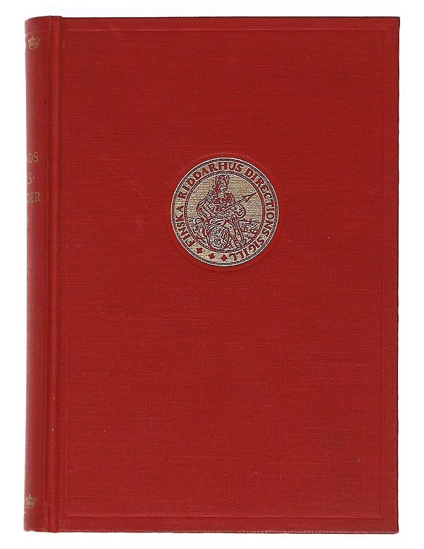 Finlands ridderskaps och adels kalender 1959 - Torsten G. Aminoff - Tietokirjat - 10105559053 - 0