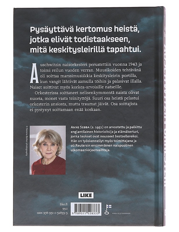 Auschwitzin orkesteri / keskitysleirin soittajattaret - Sebba, Anne - Elämäkerrat ja muistelmat - 10105559055 - 1