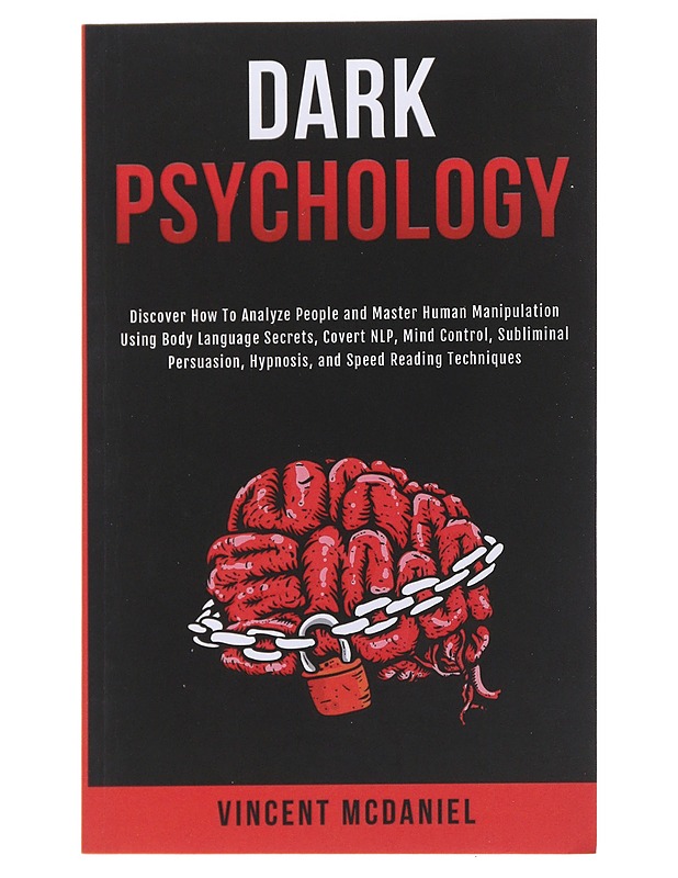 Dark Psychology - McDaniel, Vincent - Tietokirjat ja oppaat - 10105559064 - 0