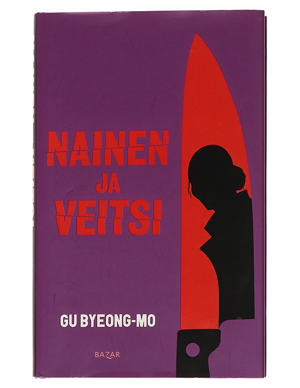 Nainen ja veitsi - Byeong-Mo Gu - Jännitys ja dekkarit - 10105559074 - 0