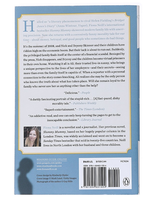 What the Nanny Saw - Neill, Fiona - Romaanit ja novellit - 10105559078 - 1
