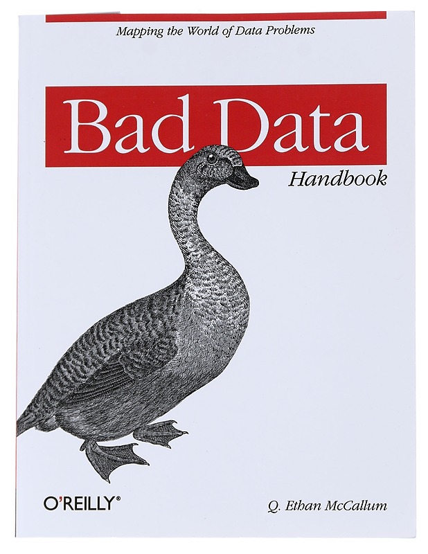 Bad data handbook - McCallum, Q. Ethan - Tietokirjat ja oppaat - 10105559079 - 0