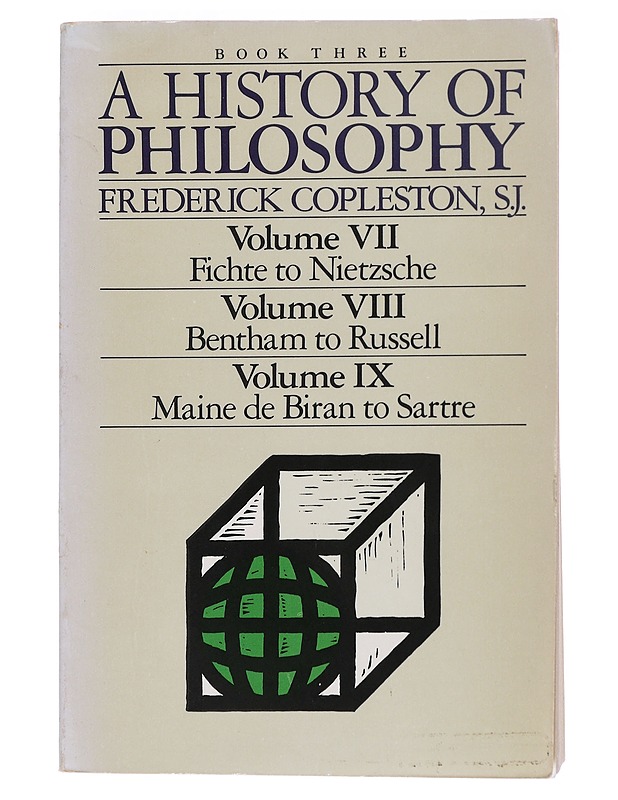 A history of philosophy. Book 3, vols 7-9 - Frederick Copleston - Tietokirjat - 10105559080 - 0