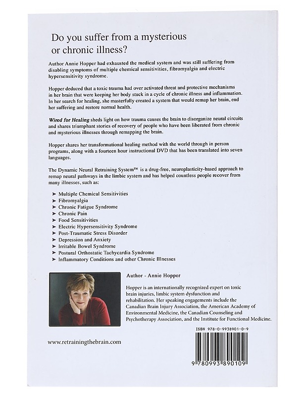 Wired for healing - Annie Hopper - Tietokirjat ja oppaat - 10105559095 - 1