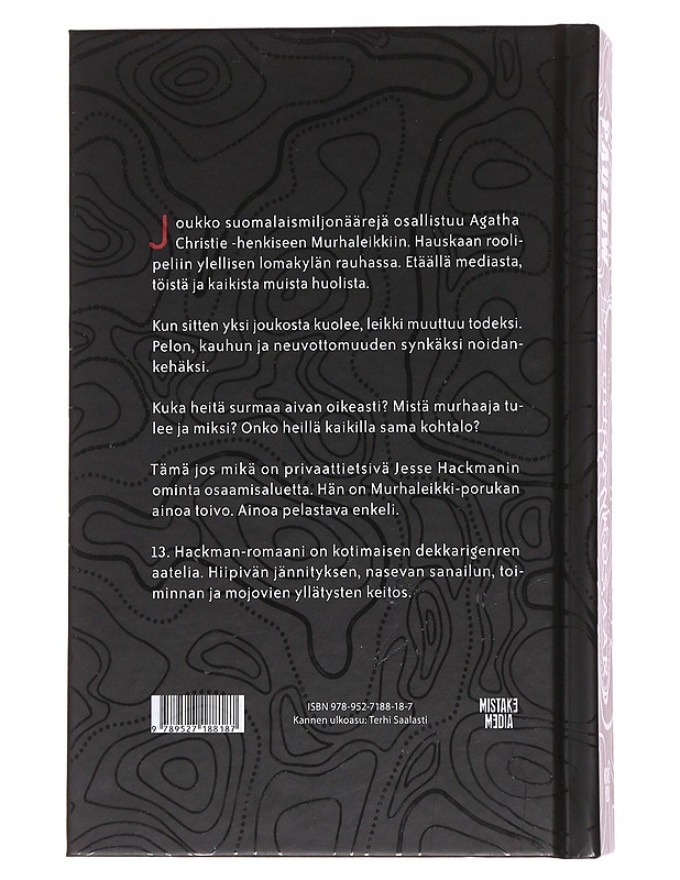 Luurankosaari - Ari Paulow - Jännitys ja dekkarit - 10105559104 - 1