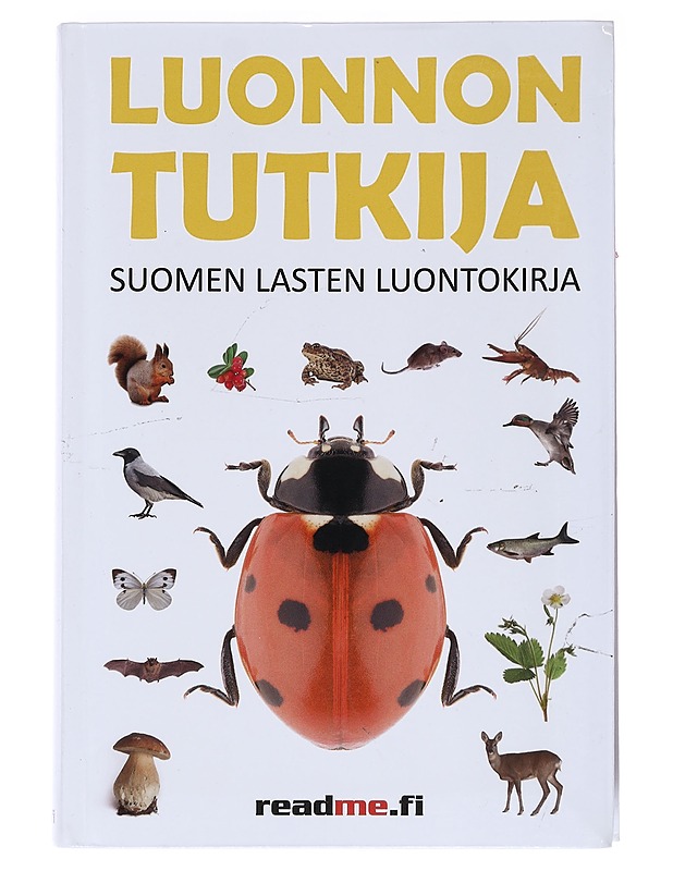 Luonnontutkija / Suomen lasten luontokirja - Ovaskainen - Nuorten kirjat - 10105559111 - 0