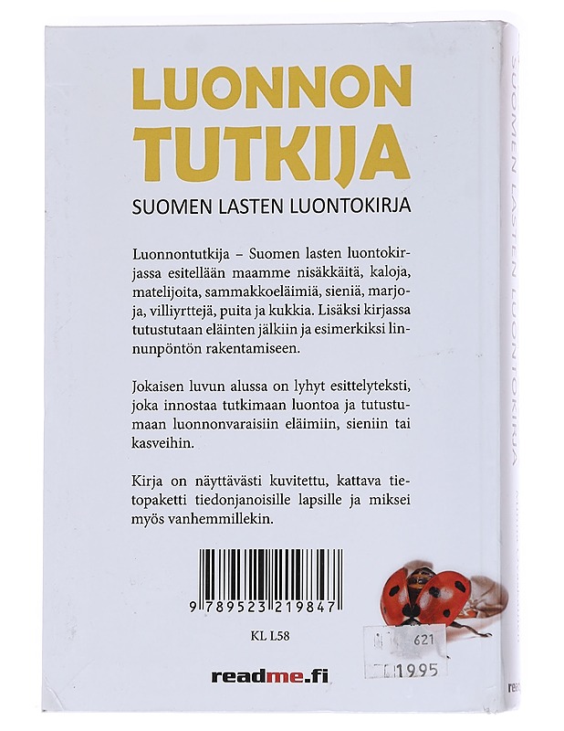 Luonnontutkija / Suomen lasten luontokirja - Ovaskainen - Nuorten kirjat - 10105559111 - 1